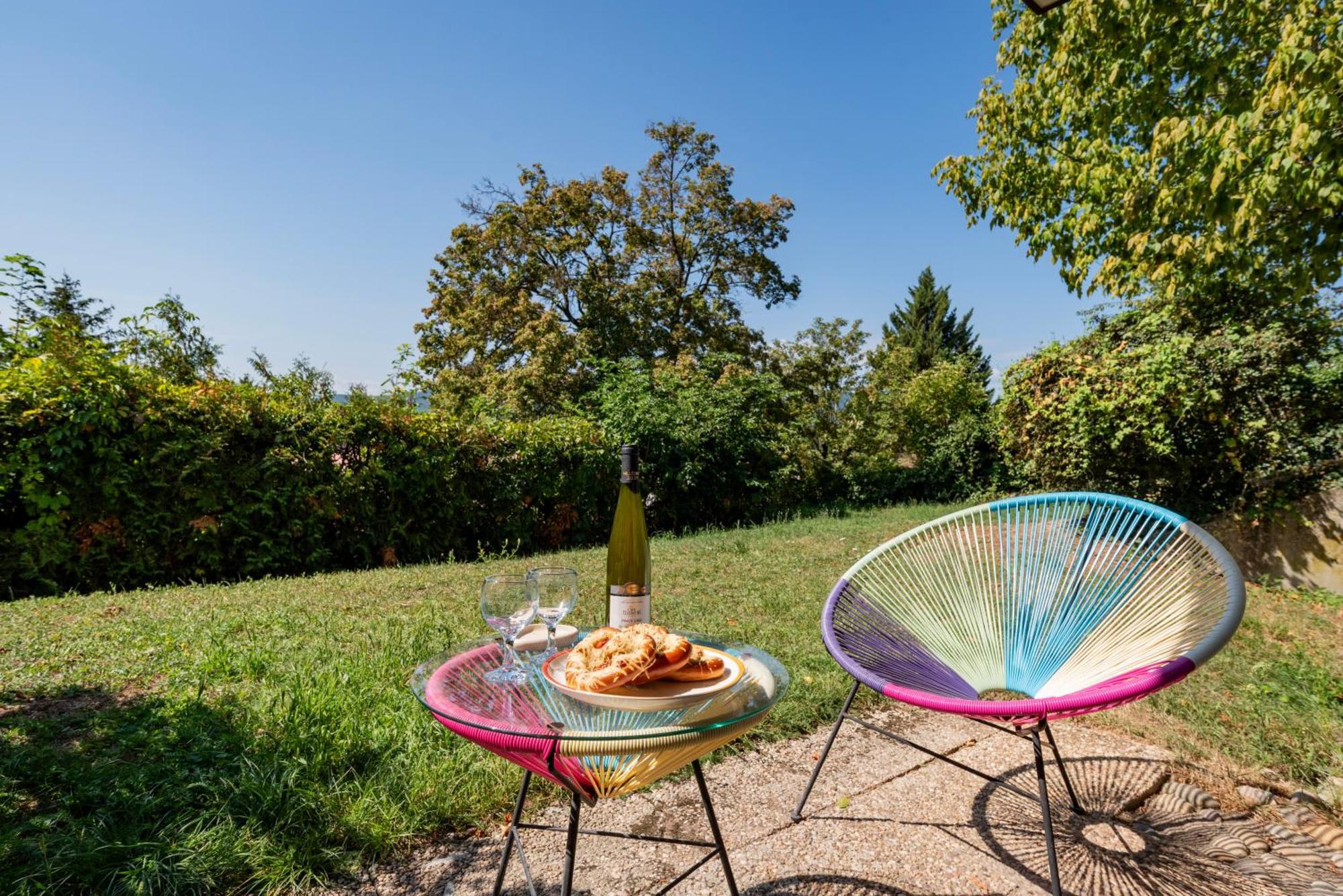 Le Nichoir De La Colline - Parking & Wifi Apartment Obernai Luaran gambar